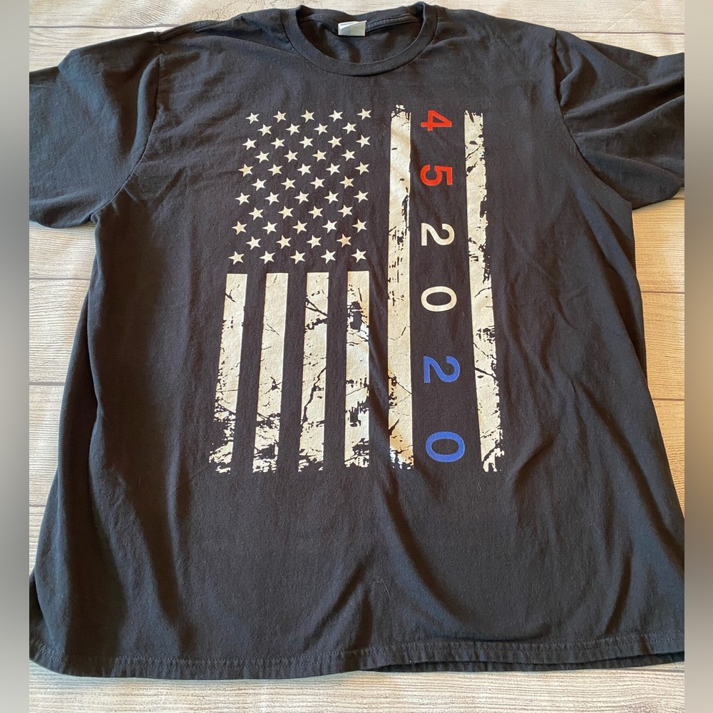 Trump 45 2020 Flag Shirt